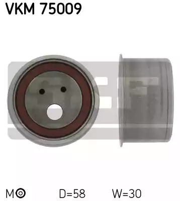 Ролик SKF VKM 75009